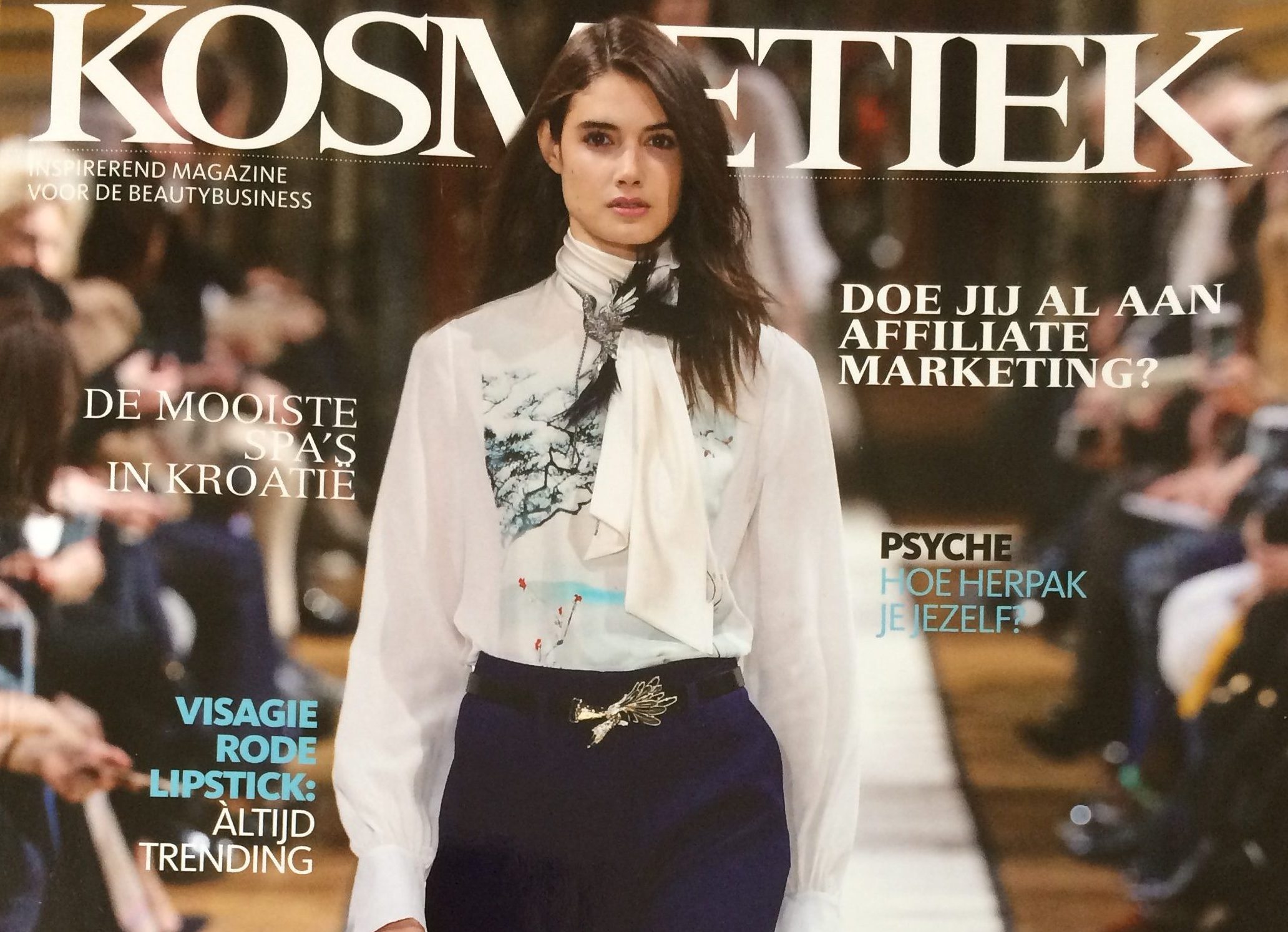 Margaret Dabbs x ASPA – We zijn in de laatste uitgave van Kosmetiek