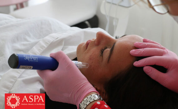 Eerste keer gezichtbehandeling