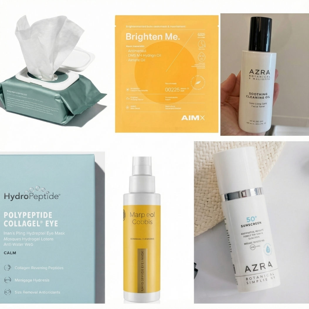 9 Full-Size Products. 1 Summer Beauty Bag. Limited Edition.